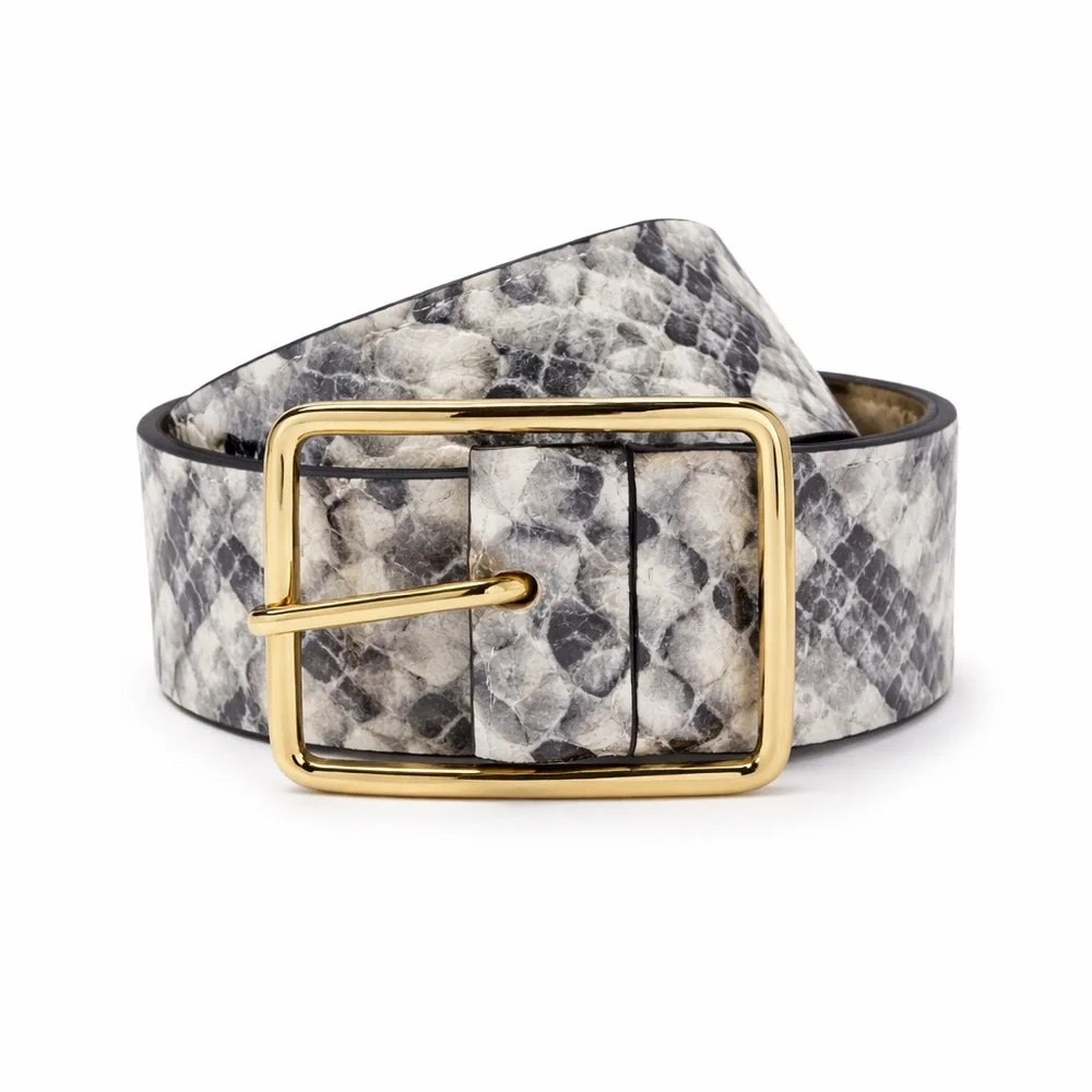 B-low the beltbelt genuine leather  Italy small python‎ women’s B-LOW THE BELT - Picture 9 of 10